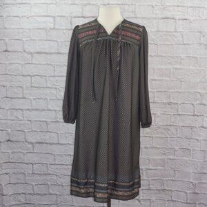 Vintage 70s Floral House Dress